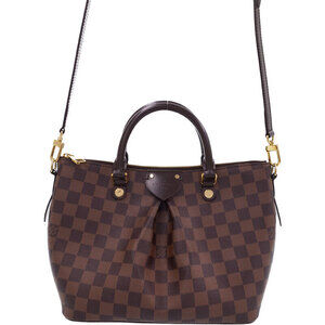 Louis Vuitton Damier Ebene Brown Sienna Bag